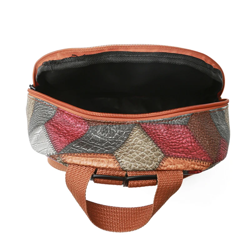 Style Women's Patchwork Backpa - Fashion Backpack Women recension och pris
