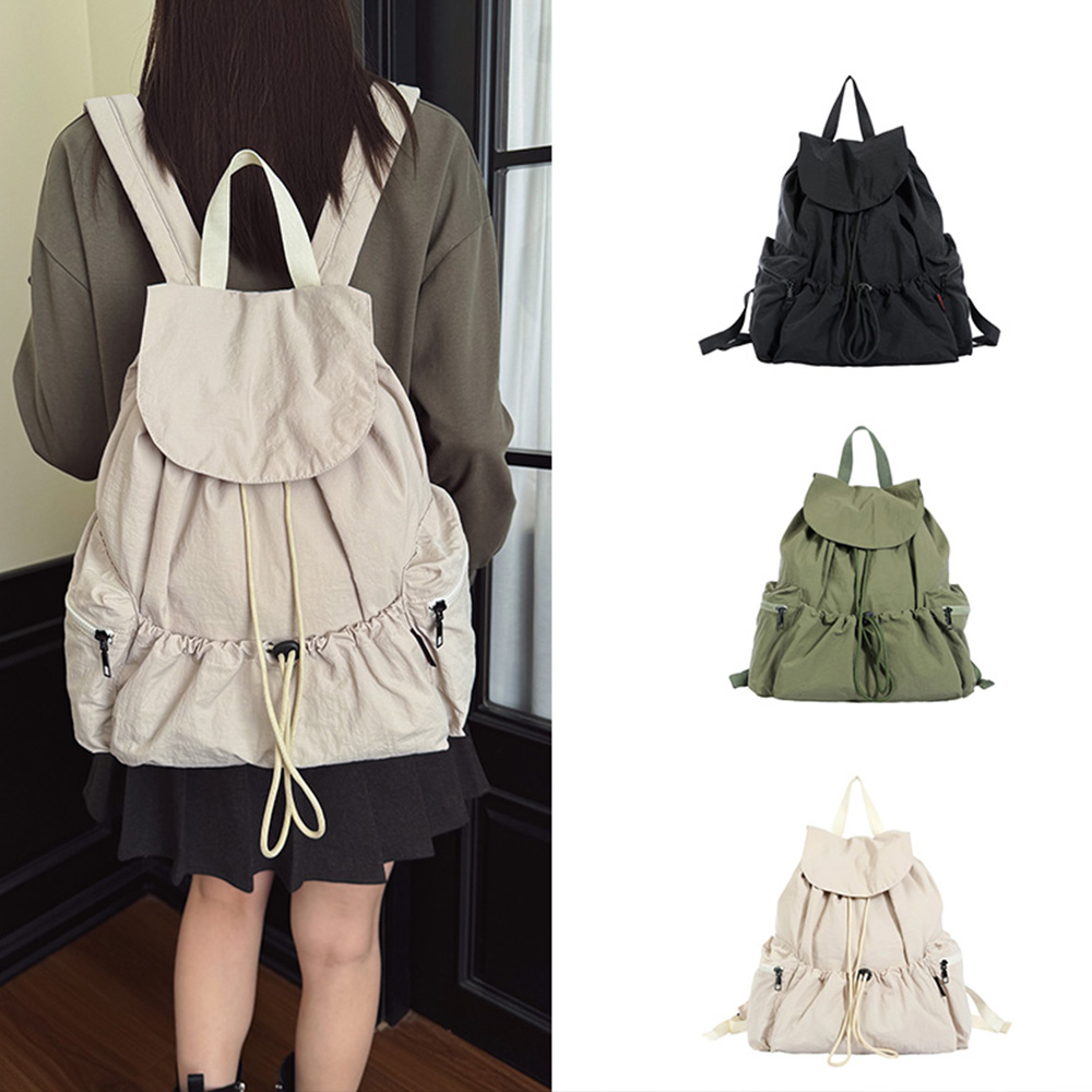 Drawstring Backpack Nylon Ruck - Canvas Backpack Casual recension och pris