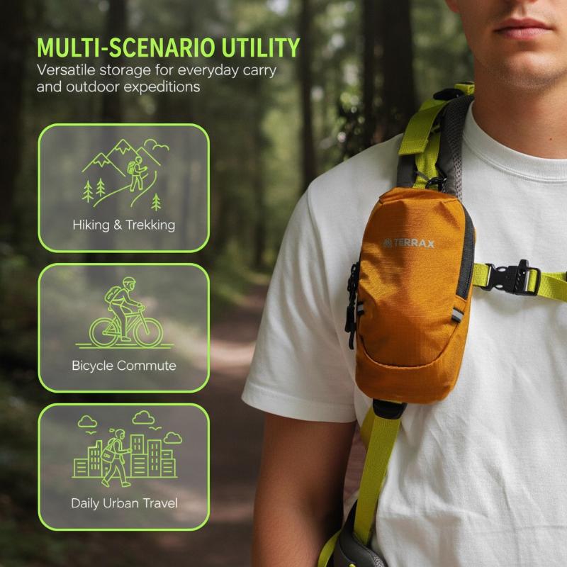 All Season Outdoor Arm Bag Bac - Hiking Backpack Waterproof recension och pris