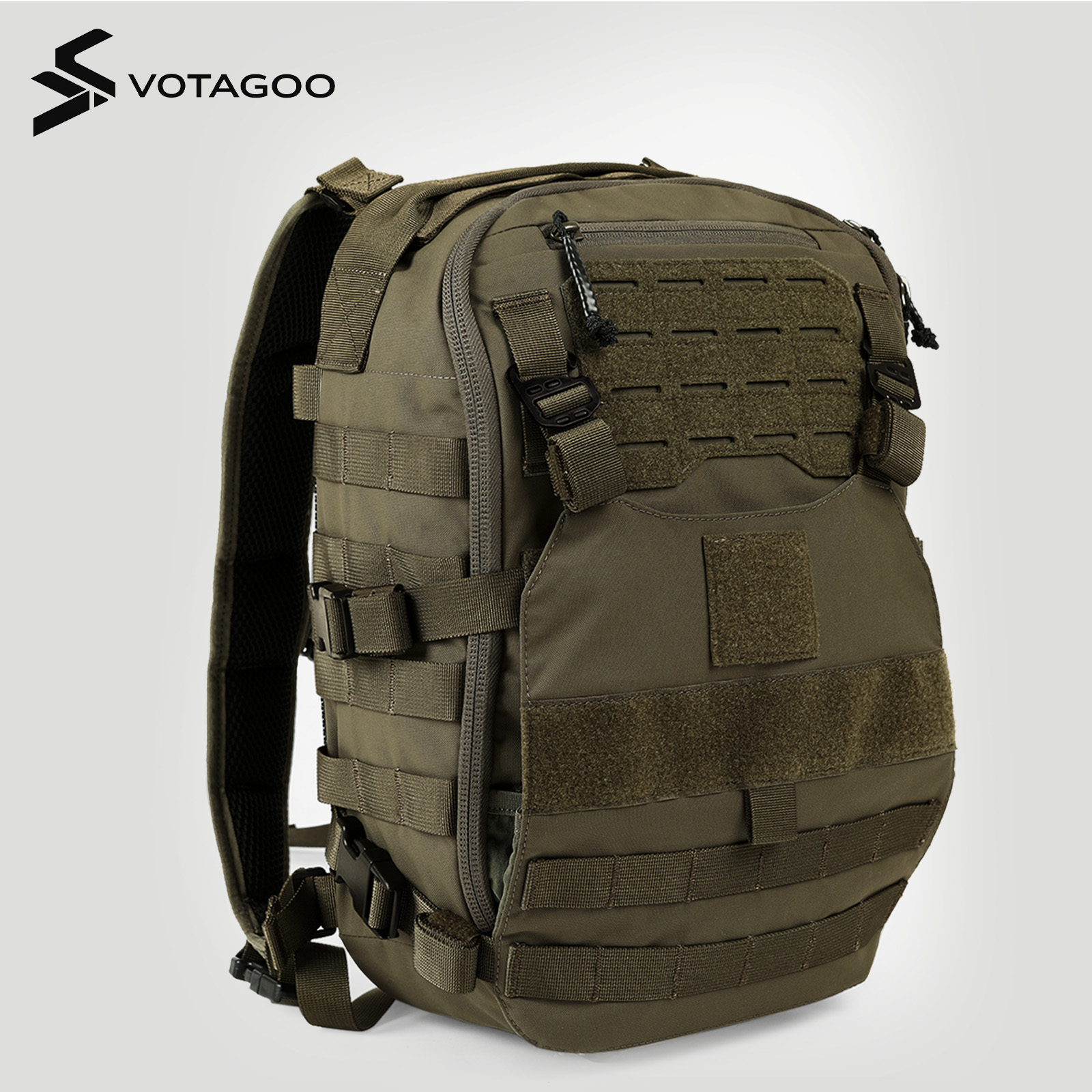 VOTAGOO Tactical Assault Pack  - Urban Backpack Tactical recension och pris