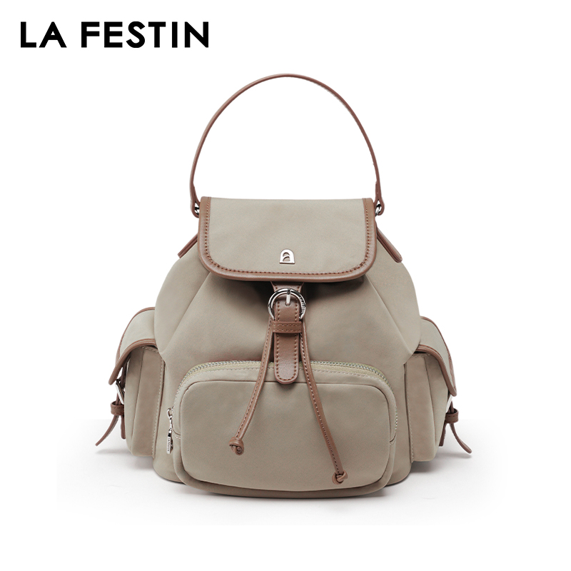 LA FESTIN Original Backpacks N - Canvas Backpack Casual recension och pris