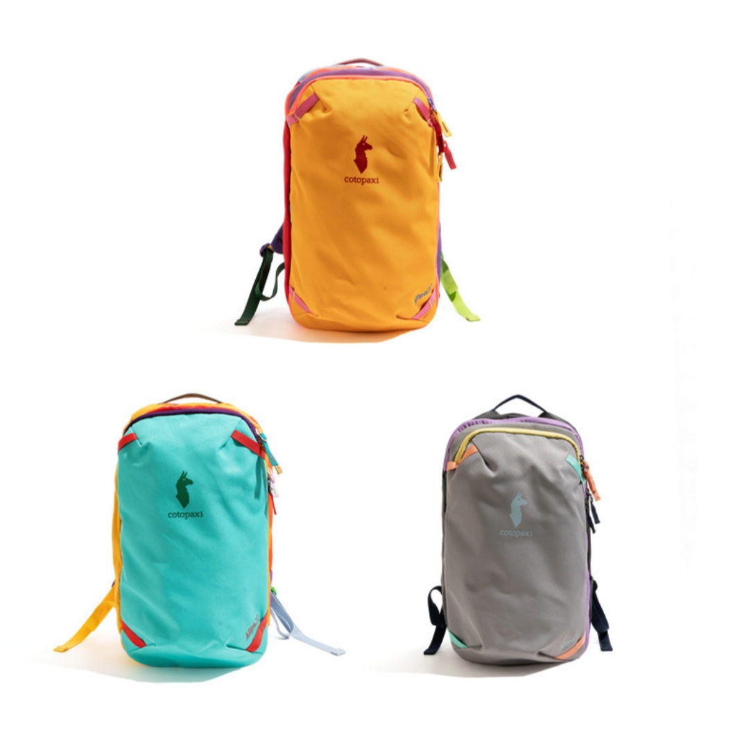 20L Travel Contrast Color Casu - Canvas Backpack Casual recension och pris