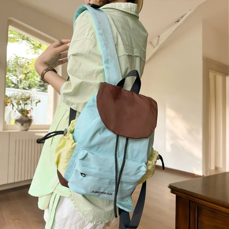 Outdoor fashion drawstring bac - Fashion Backpack Women recension och pris